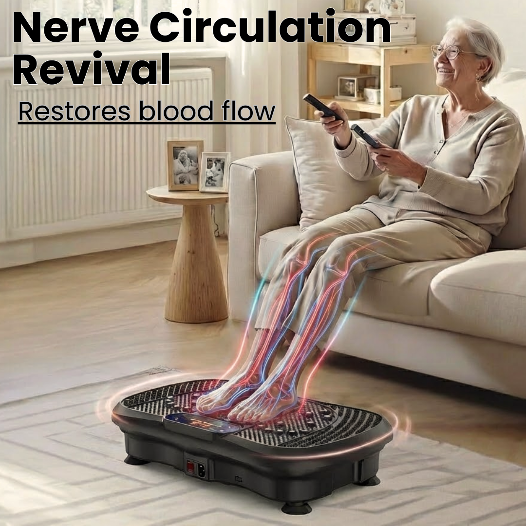 VibratingWell™ Harmonic Vibration Plate for Neuropathy, Foot & Leg Discomfort
