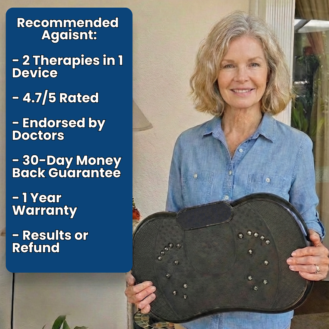 VibratingWell™ Harmonic Vibration Plate for Neuropathy, Foot & Leg Discomfort