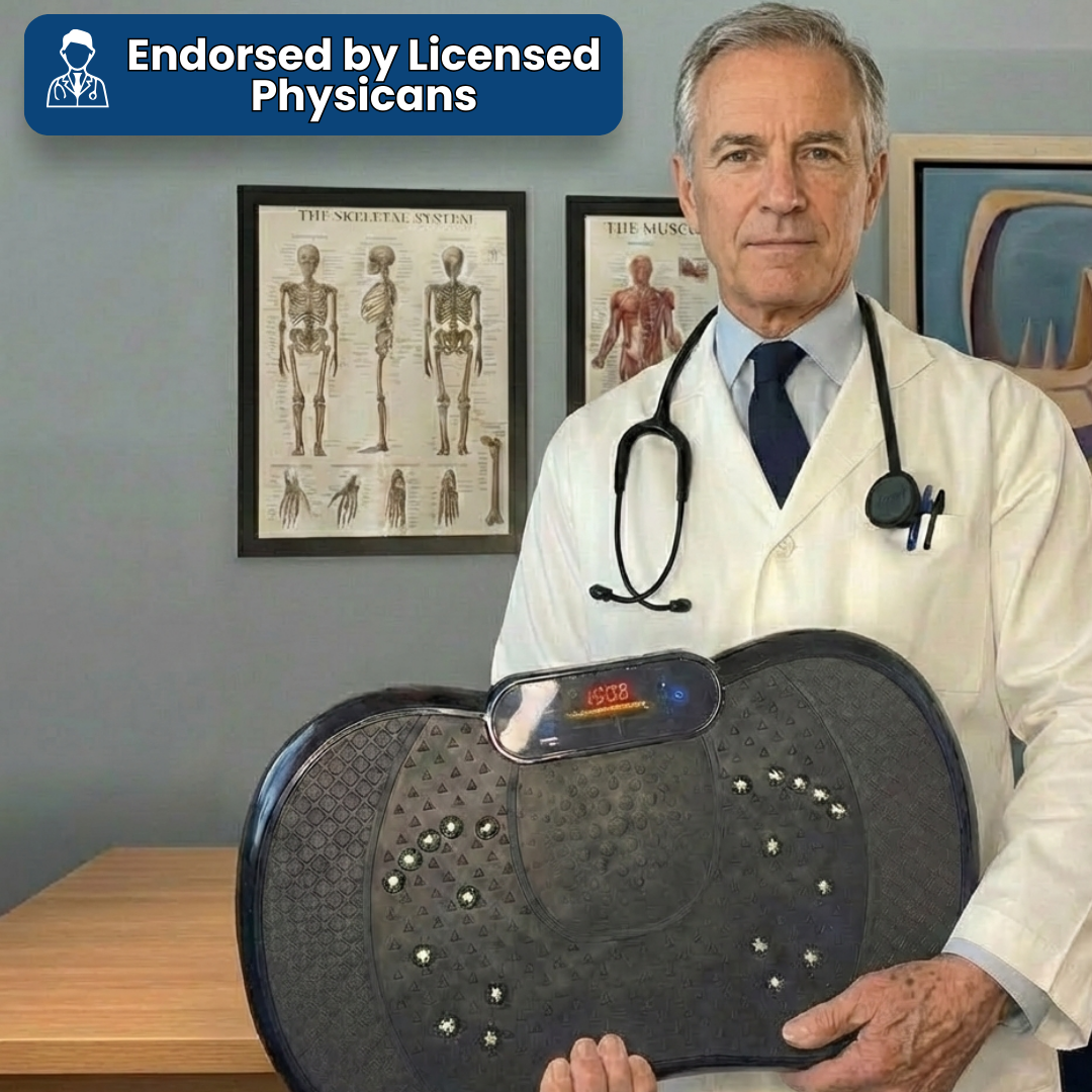 VibratingWell™ Harmonic Vibration Plate for Edema, Whole Body Discomfort and Swelling