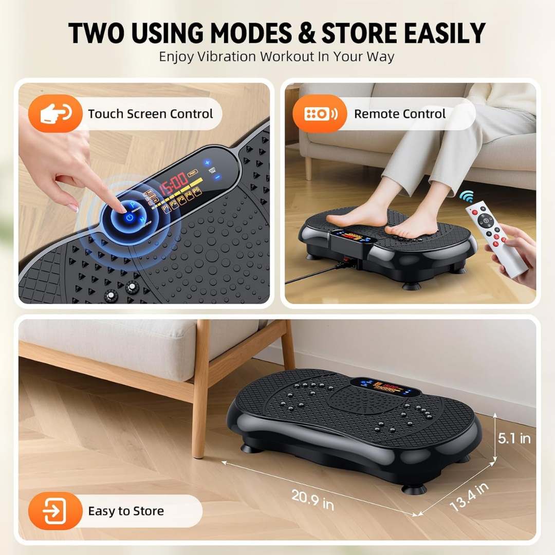 VibratingWell™ Harmonic Vibration Plate for Edema, Whole Body Discomfort and Swelling